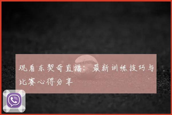 观看东契奇直播：最新训练技巧与比赛心得分享