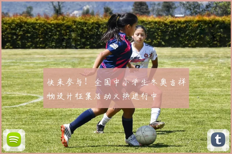 快来参与！全国中小学生冬奥吉祥物设计征集活动火热进行中